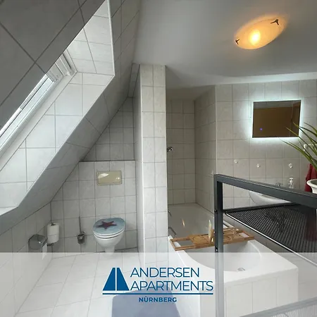 Toplage Fuer Beruf & Freizeit In - Andersen Apartament *