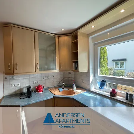 Apartment Toplage Fuer Beruf & Freizeit In - Andersen Nuremberg
